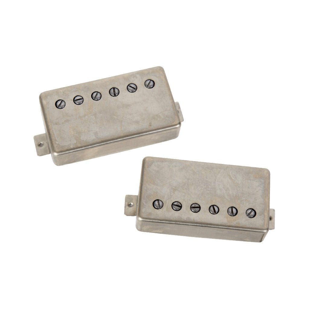 Seymour Duncan Slash 2.0 Humbucker Set - Raw Nickel Electric Guitar Pickups Sky Music