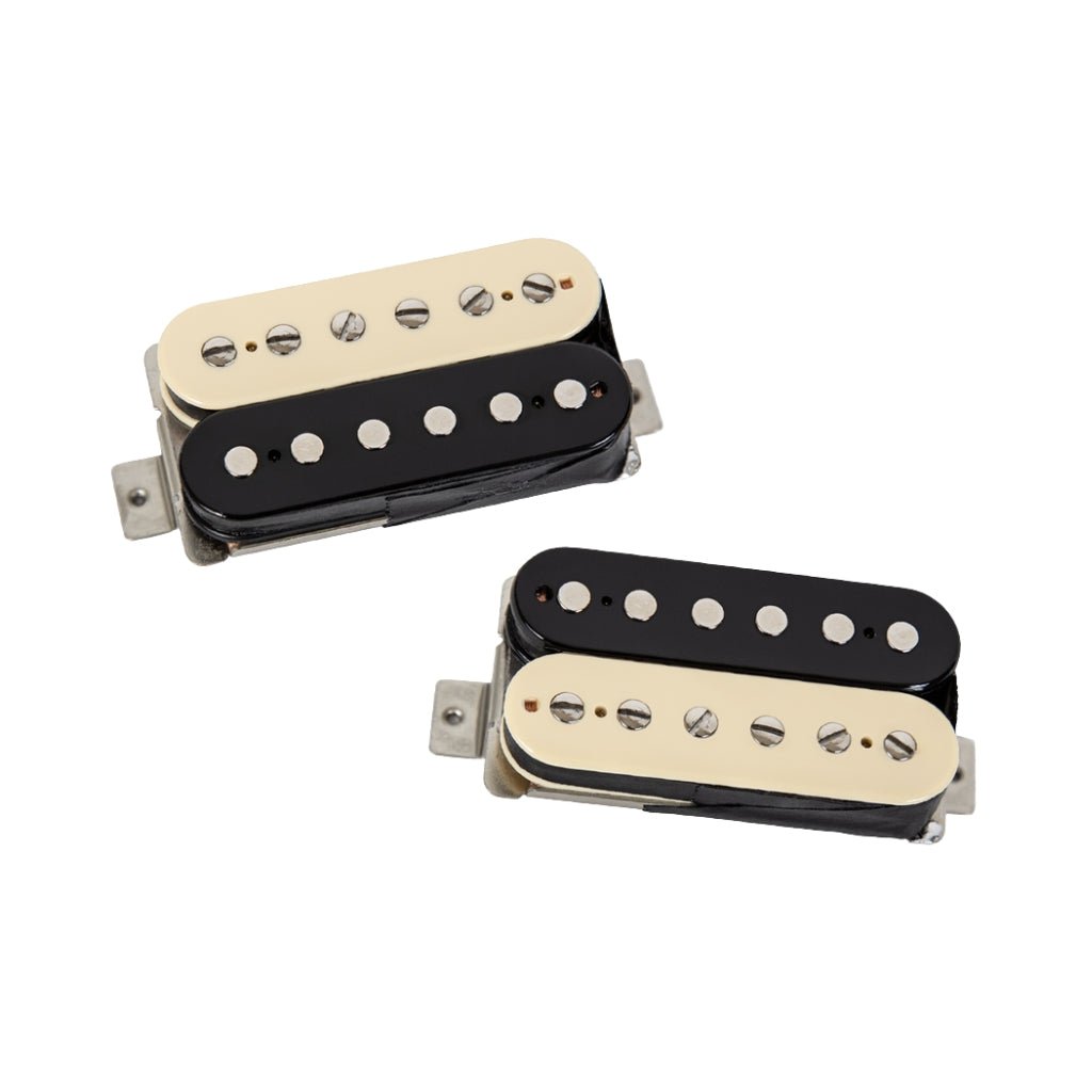 Seymour Duncan Slash 2.0 Signature Humbucker Set - Zebra Electric Guitar Pickups Sky Music