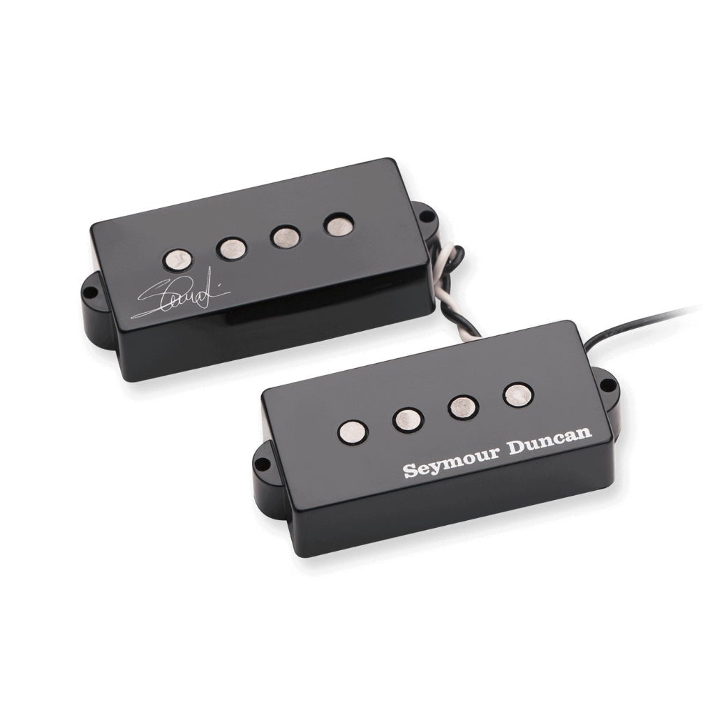 Seymour Duncan SPB-4 Steve Harris Signature P-Bass Pickup Effects Pedals Sky Music