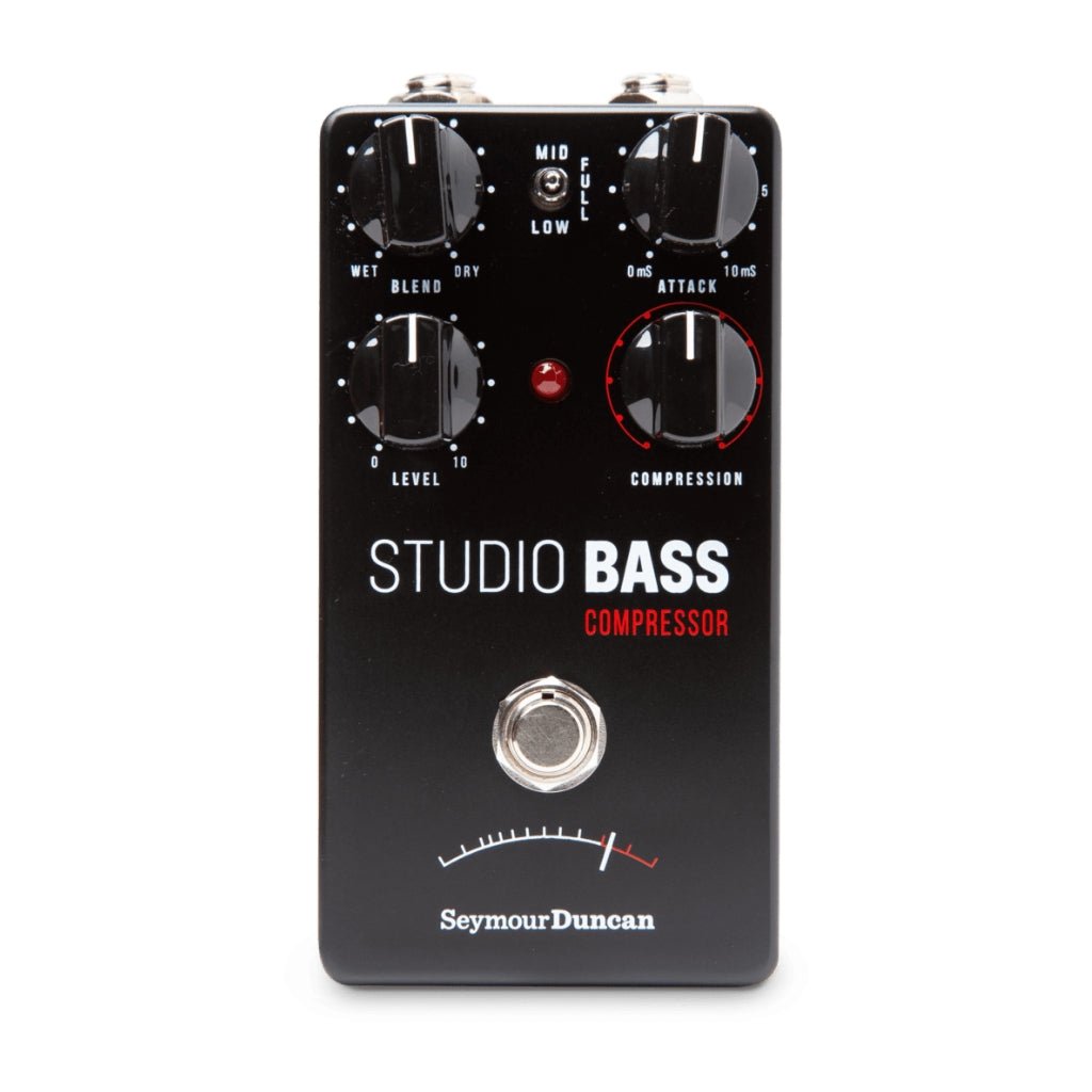 Seymour Duncan Studio Bass Compressor Pedal Effects Pedals Sky Music