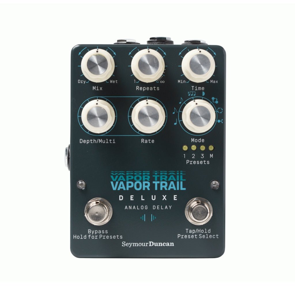 Seymour Duncan Vapor Trail Deluxe Analog Delay Pedal Effects Pedals Sky Music
