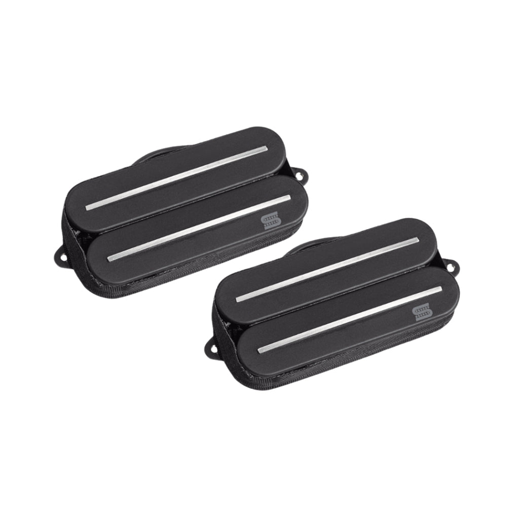 Seymour Duncan Whauch Jupiter 7-String Rail Humbucker Set - Black Electric Guitar Pickups Sky Music