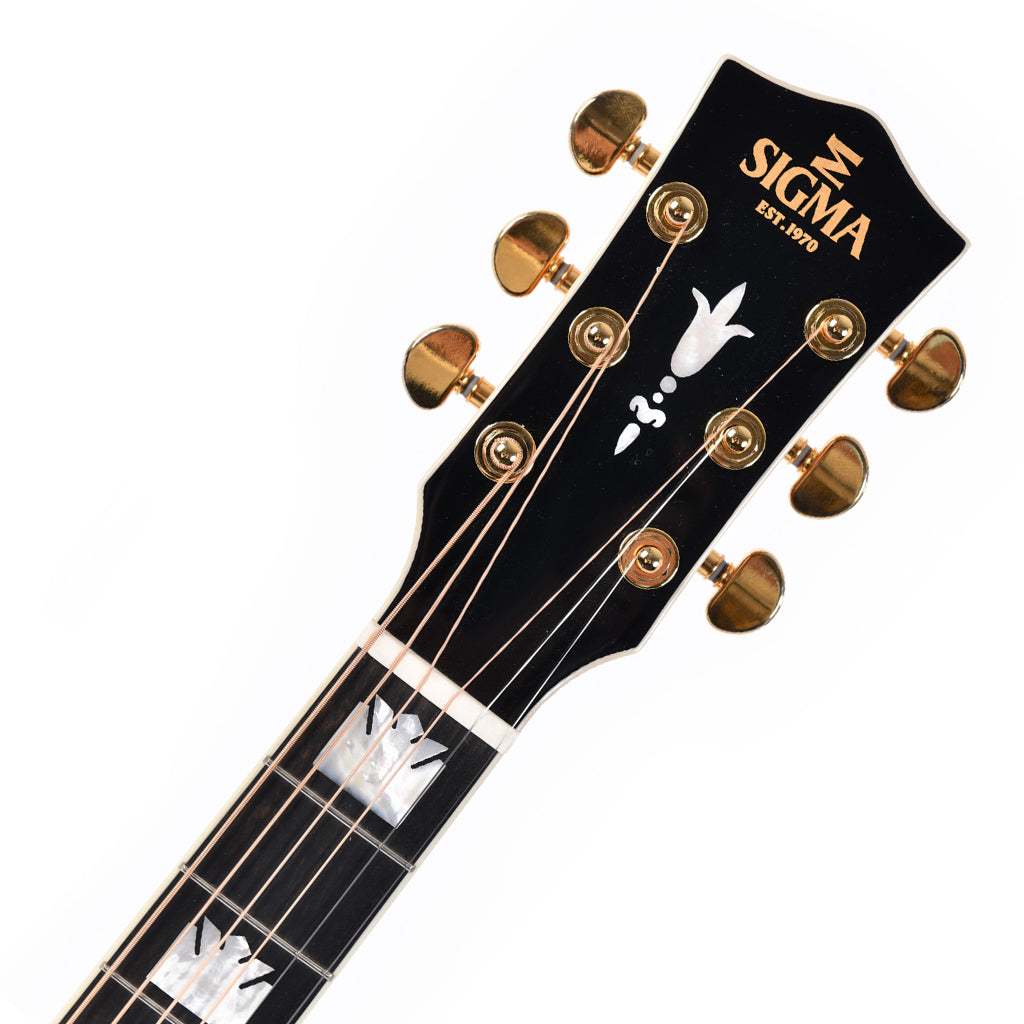 Sigma SGJA-SG200 All Solid Jumbo Acoustic Guitar