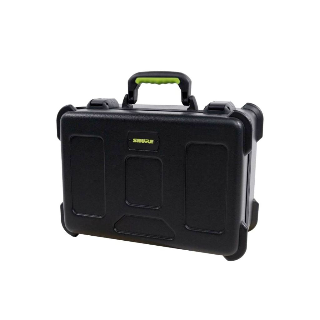 Gator - SH-MICCASE15 Molded Case w/ Drops for (15) Mics - TSA Latch