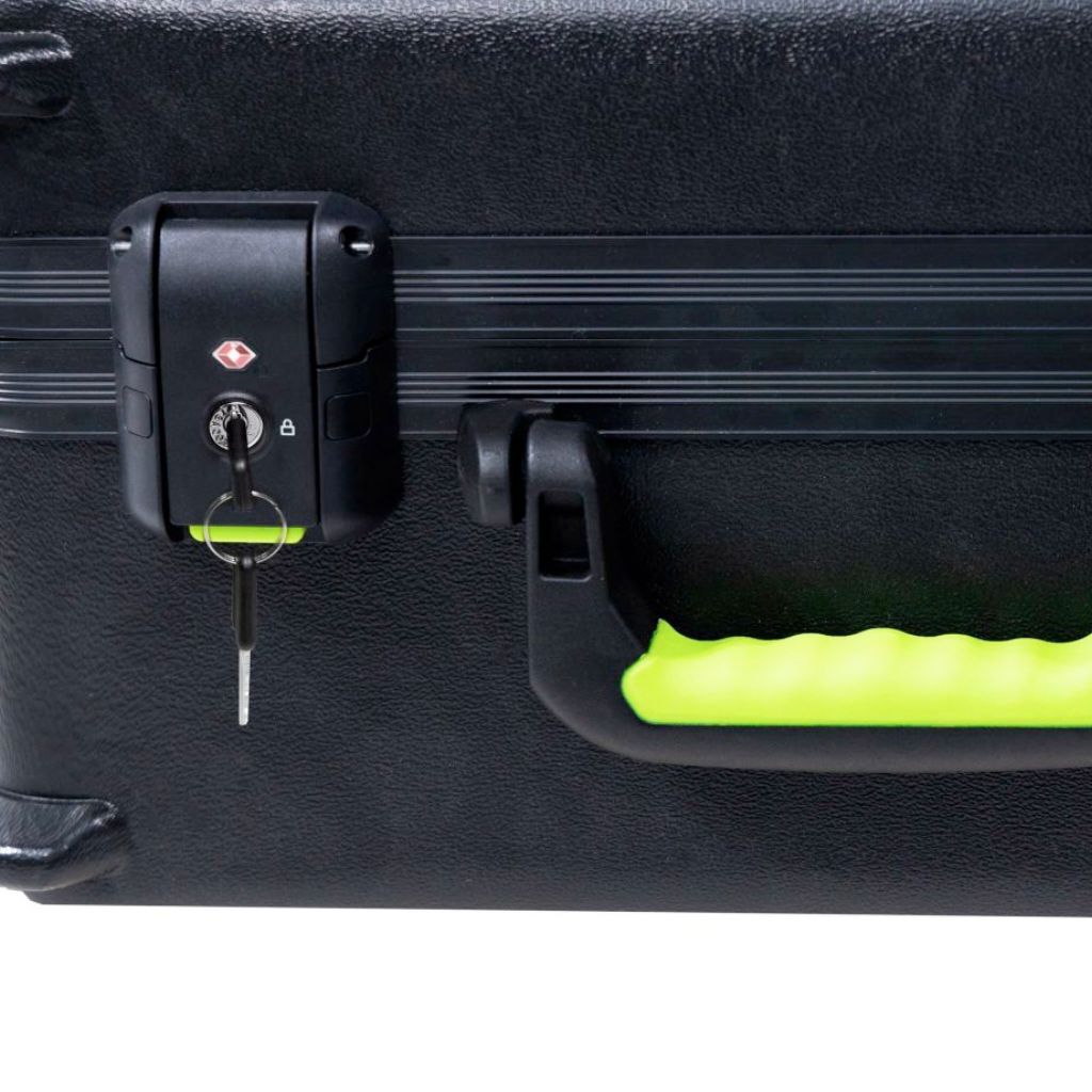 Gator - SH-MICCASE15 Molded Case w/ Drops for (15) Mics - TSA Latch