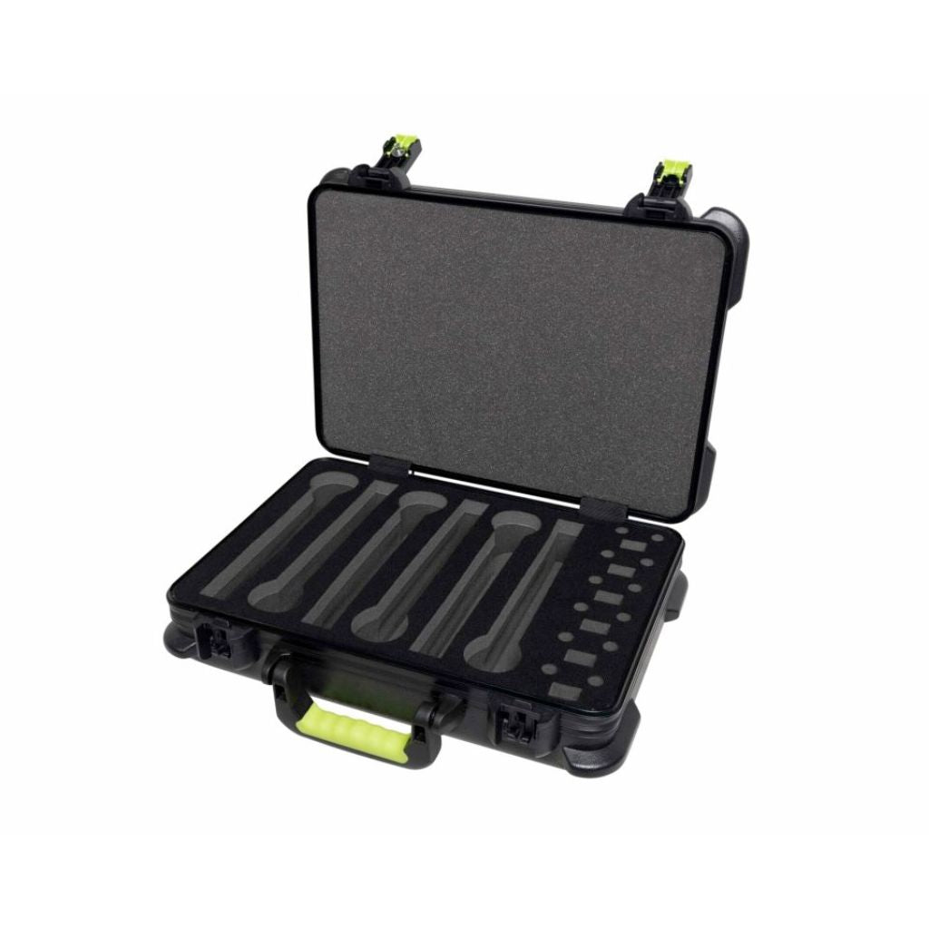 Gator - SH-MICCASEW06 Molded Case for (6) Wireless Mics - TSA Latch