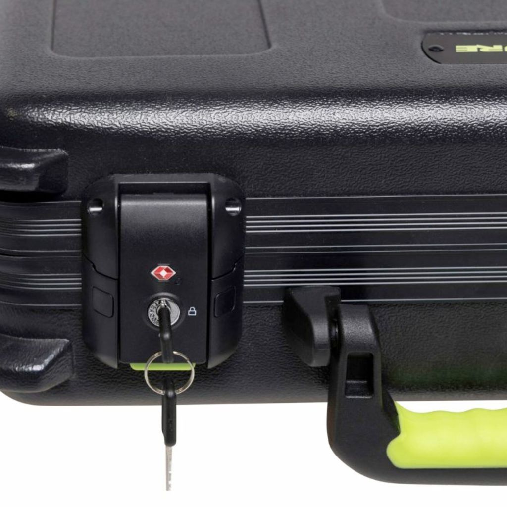 Gator - SH-MICCASEW06 Molded Case for (6) Wireless Mics - TSA Latch