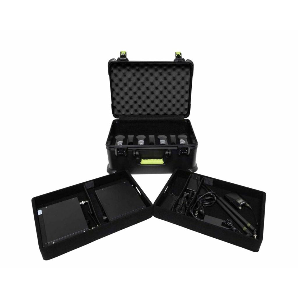 Gator - SH-MICCASEW07 Molded Case for (7) Wireless Mics – TSA Latch