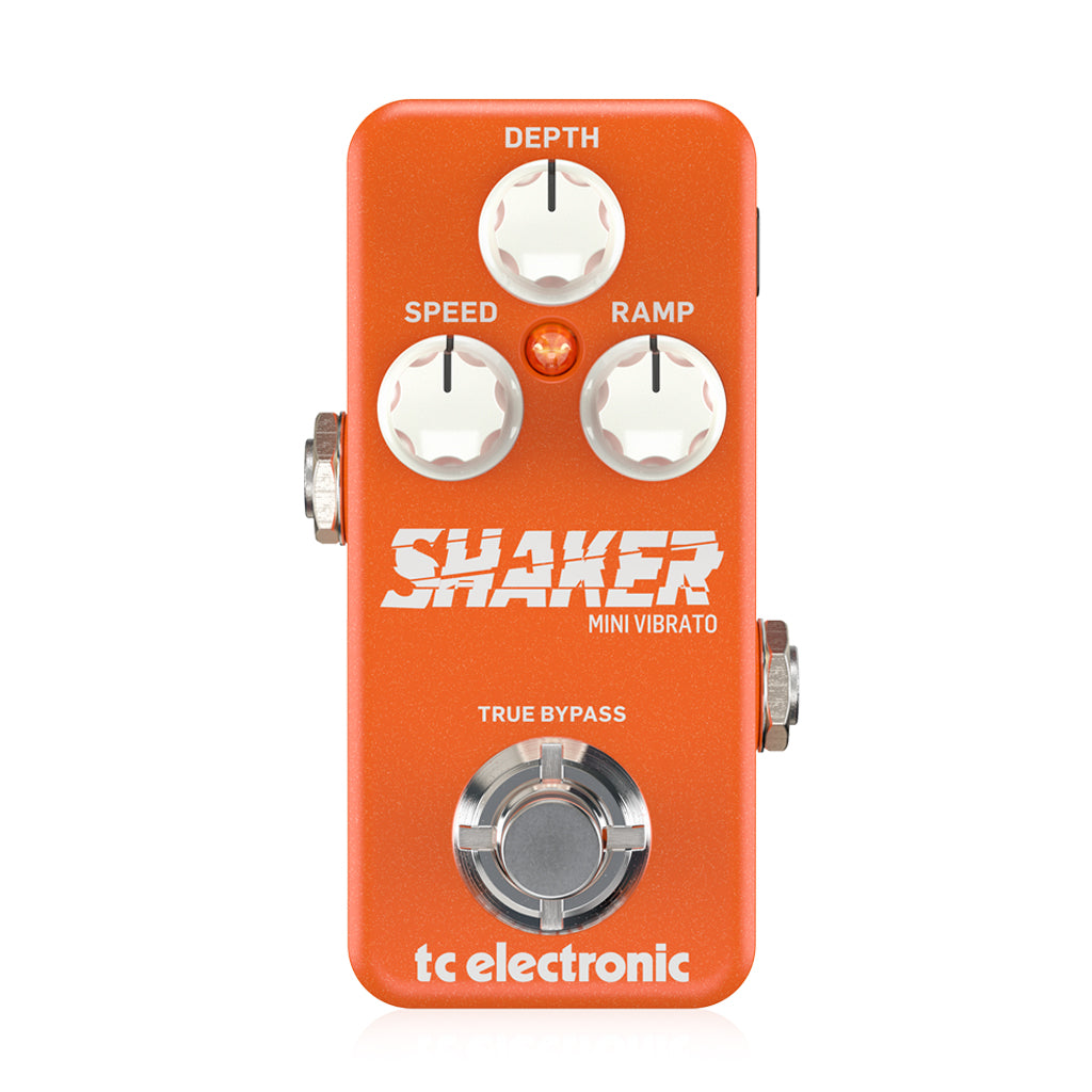 ギター tc electronic SHAKER MINI VIBRATO TC Electronic Shaker Mini Vibrato - Sky Music
