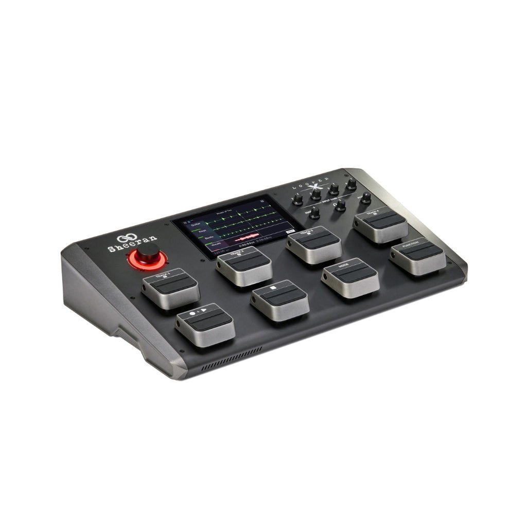 Sheeran Loopers Looper X Workstation Effects Pedals Sky Music