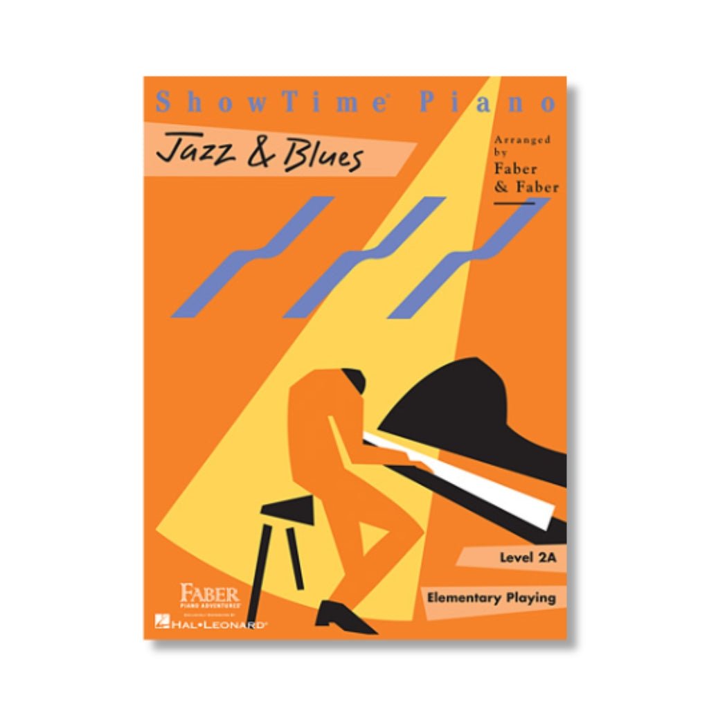 ShowTime Piano Jazz &amp; Blues - Level 2A Books Sky Music
