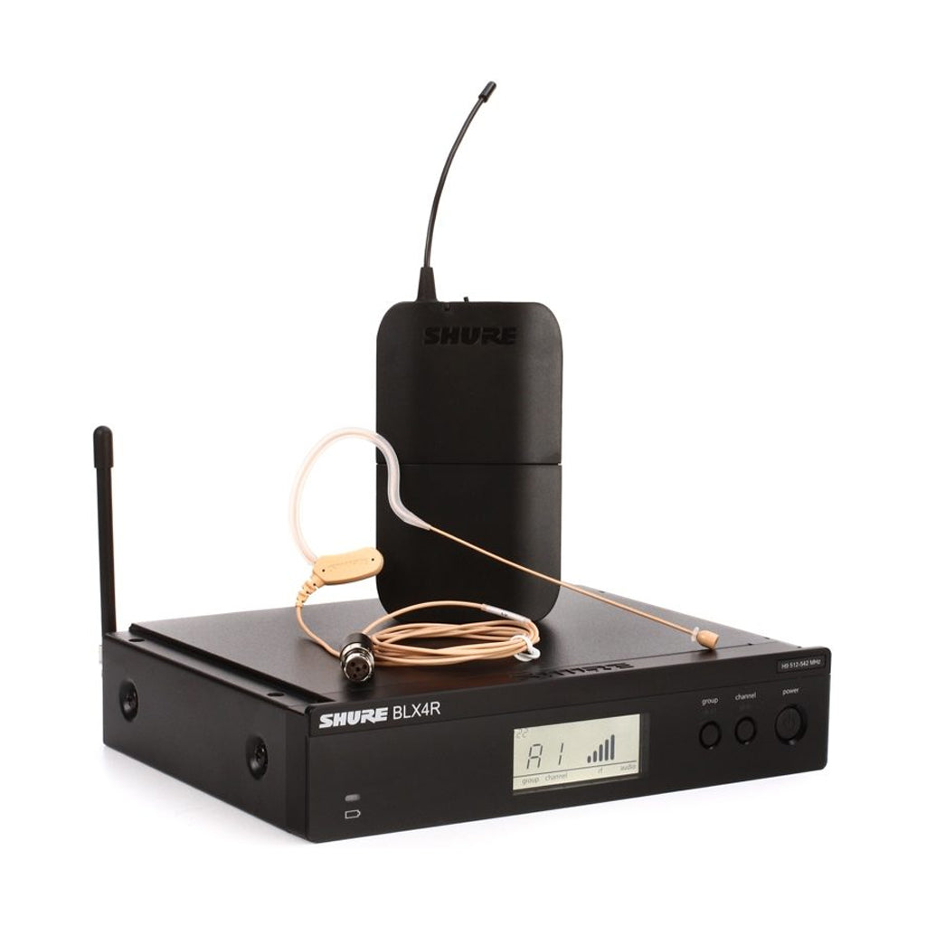 Shure - BLX14R/MX53 - Wireless 1/2R Headworn System (M17: 662-686MHz)