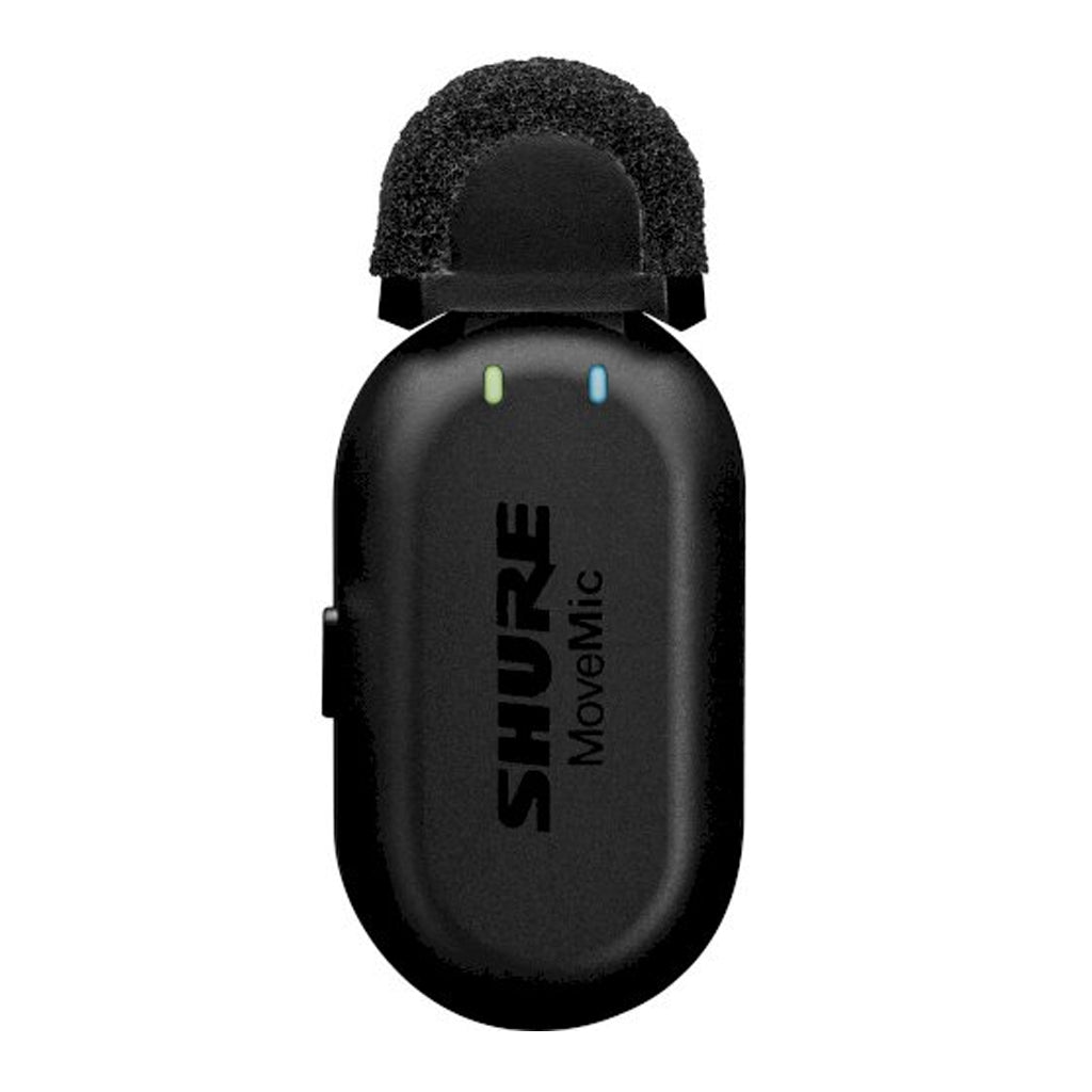Shure MoveMic Lavalier Microphone with USB C Cable and Charging Case