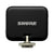 Shure - Dual MoveMic Lavalier Microphones - and MoveMic Receiver Kit with Charging Cases