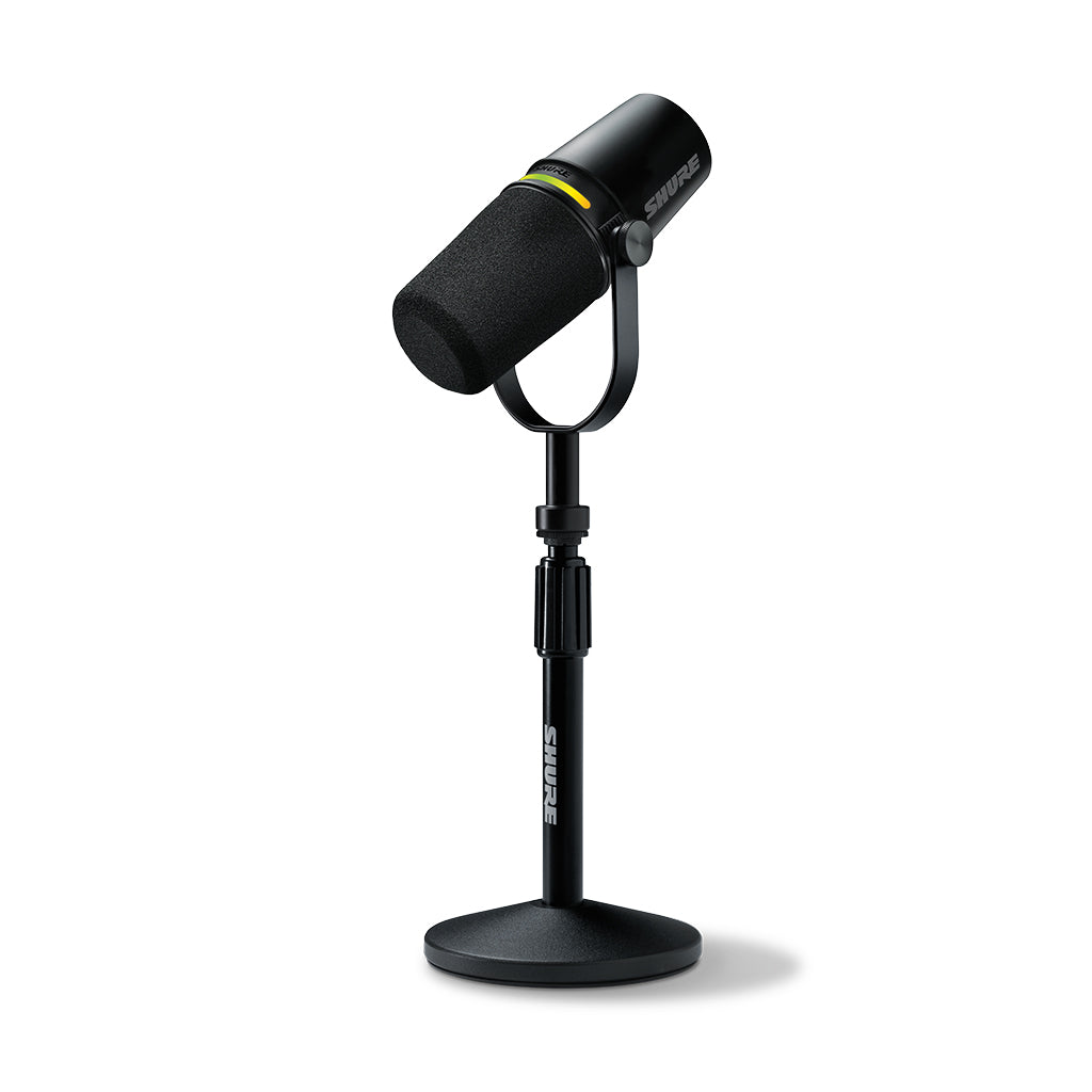 Shure - Motiv MV7+ Podcast Microphone Bundle - Black