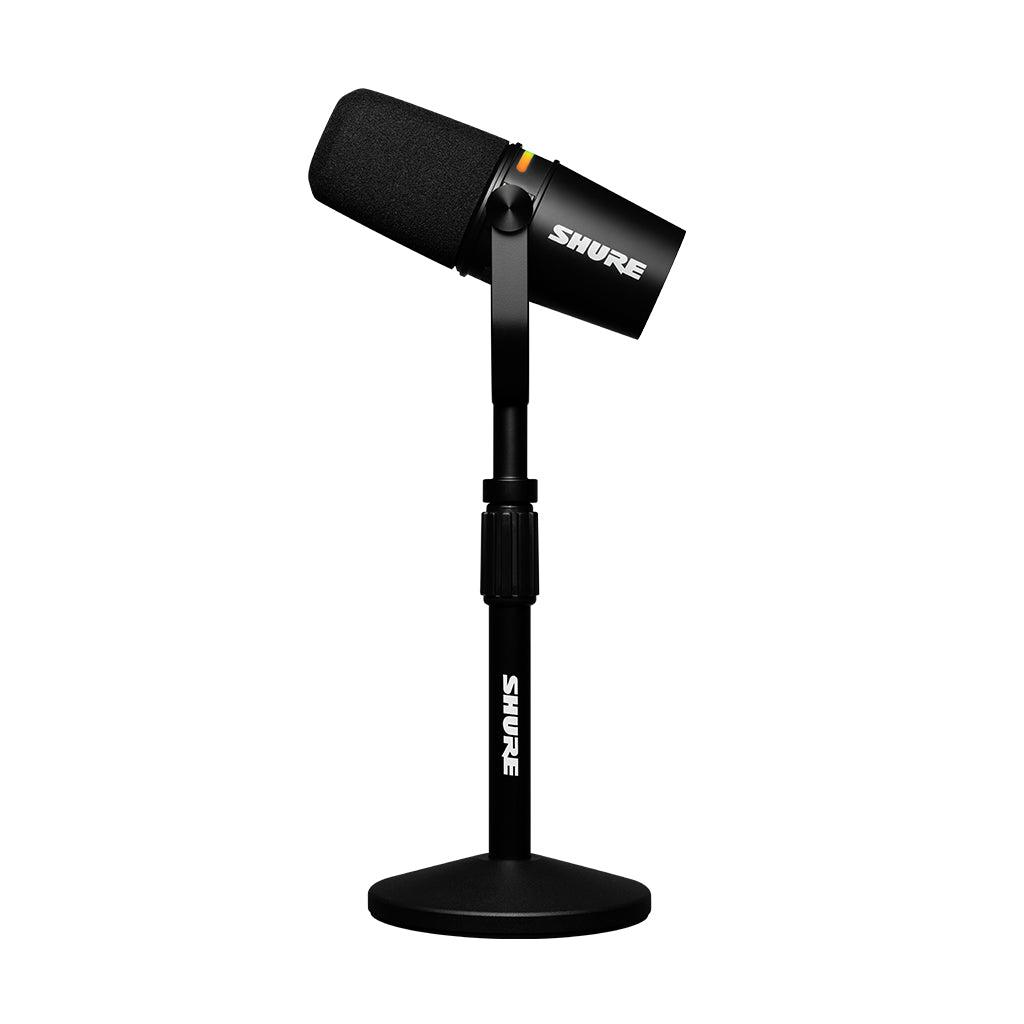 Shure - Motiv MV7+ Podcast Microphone Bundle - Black