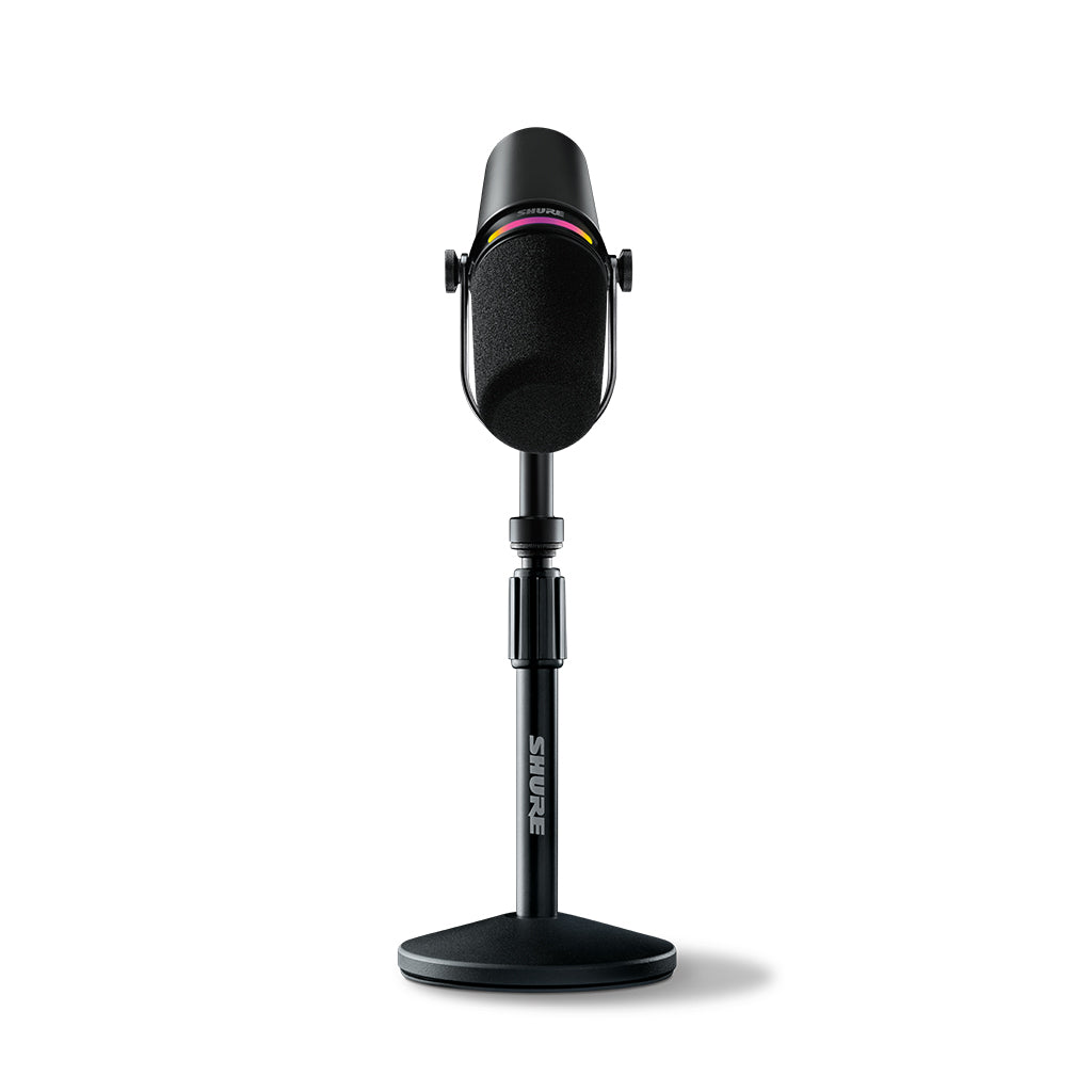 Shure - Motiv MV7+ Podcast Microphone Bundle - Black