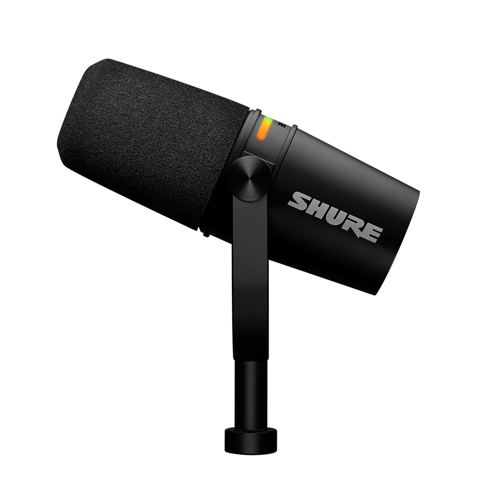 Shure - Motiv MV7+ Podcast Microphone - Black