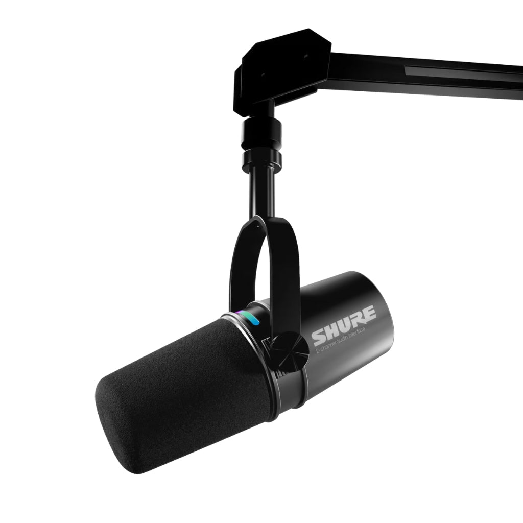 Shure - MV7i - Smart Microphone and Onboard Audio Interface