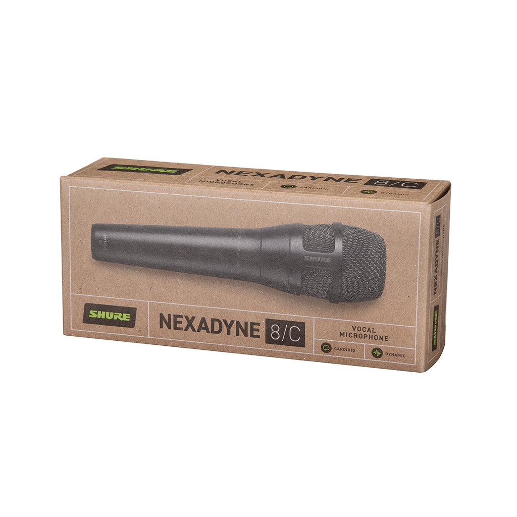 Shure - Nexadyne 8/C - Dynamic Vocal Microphone