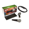 Shure - PGA48-QTR - Vocal Cardioid Dynamic Microphone with XLR-QTR Cable
