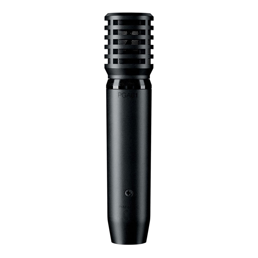 Shure PGA81 XLR Cardioid Condenser Instrument Microphone