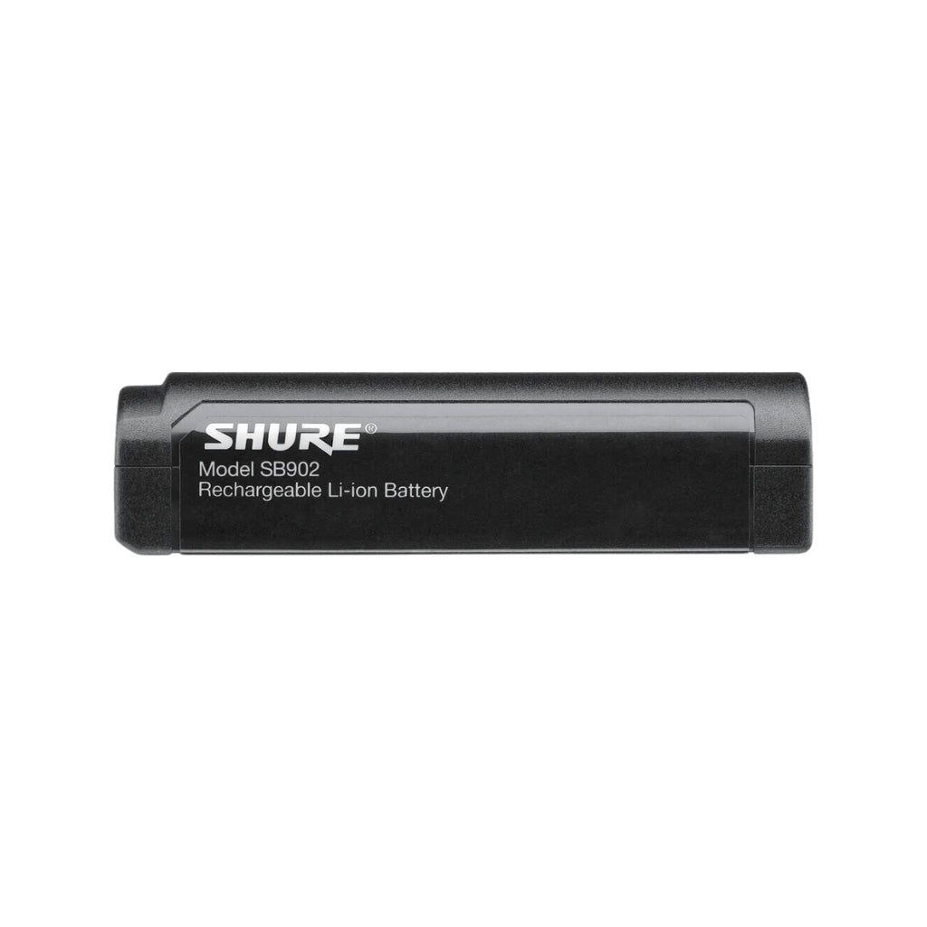Shure - SB902  - Rechargable Li-ion Battery fits GLX-D and MXW2