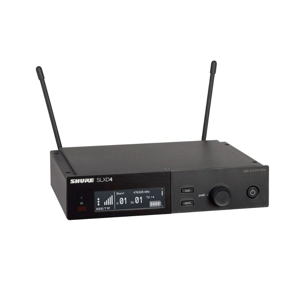 Shure - SLX-D Digital Wireless Receiver - Frequency L57 = 650-694MHz