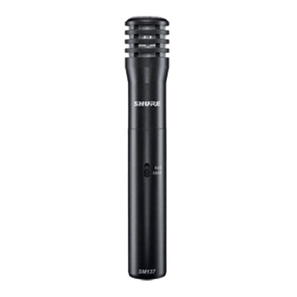 Shure SM137 Cardioid Studio Instrument Condenser Microphone