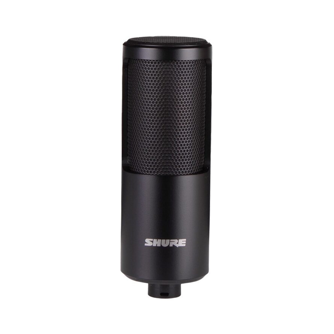 Shure SM4-K Microphone Dual Diaphragm Condenser with Hard Mount - Black