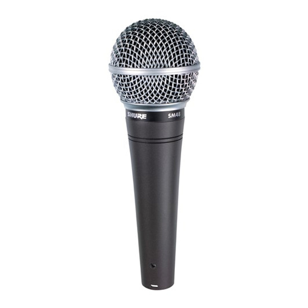 Shure - SM48 - Vocal Cardioid Dynamic Microphone