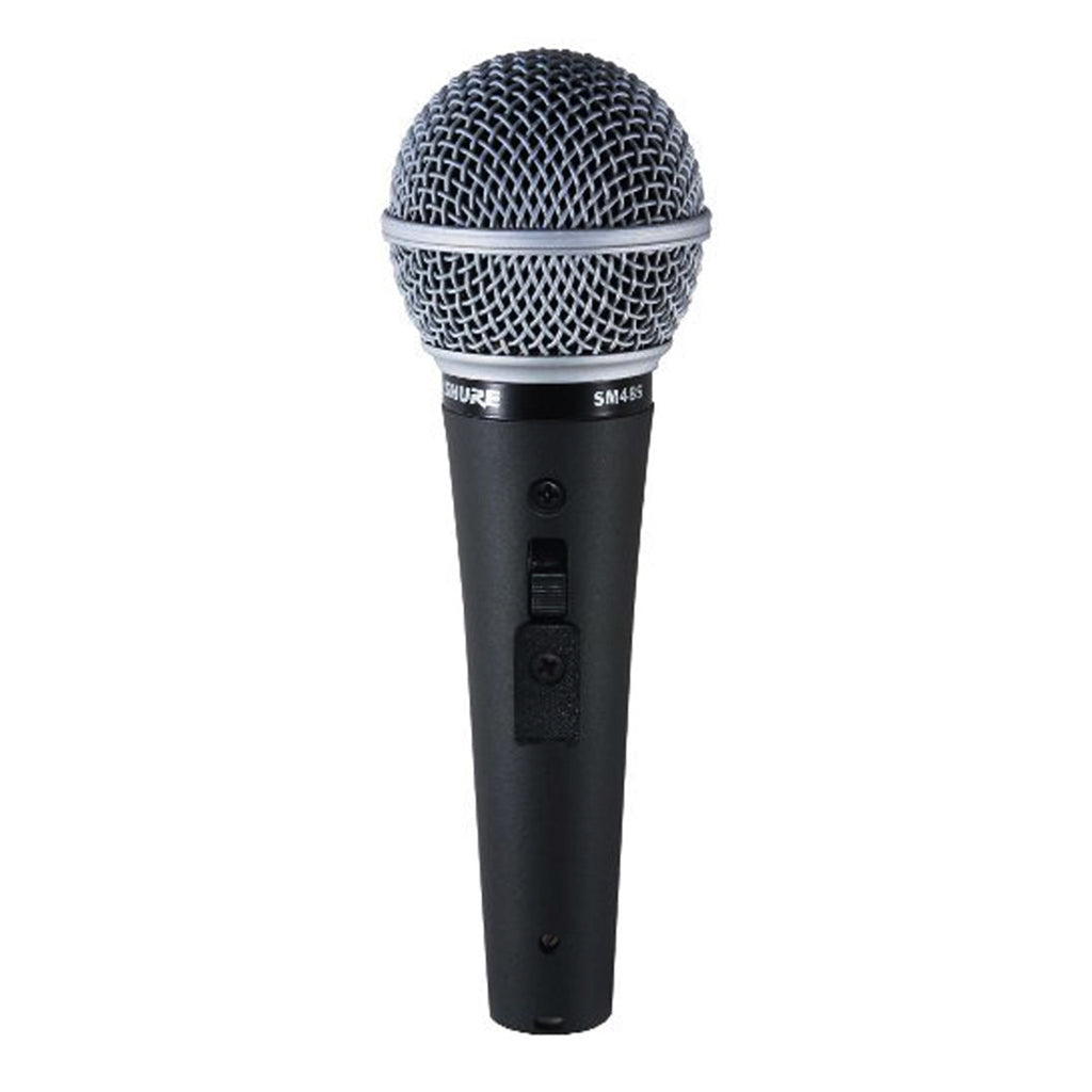 Shure SM48S Vocal Cardioid Dynamic Microphone with Switch