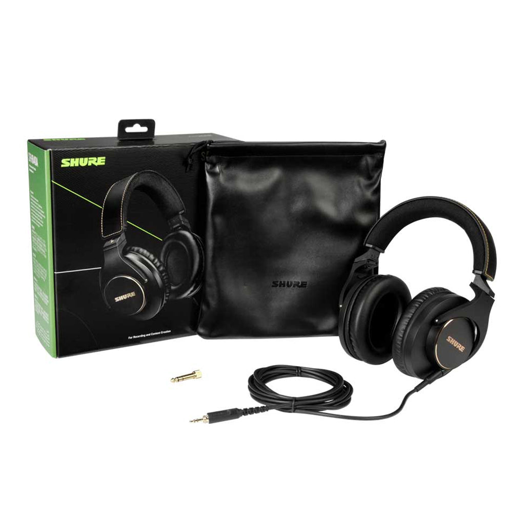 Shure - SRH840A - Professional Monitoring Headphones