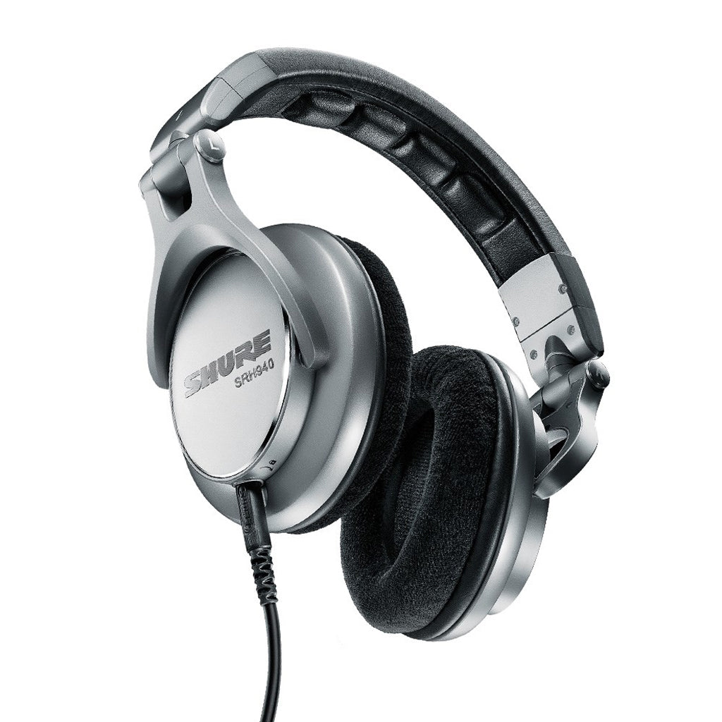 Shure - SRH940 - Professional Reference Headphones for Critical Listening, Monitoring & Mastering