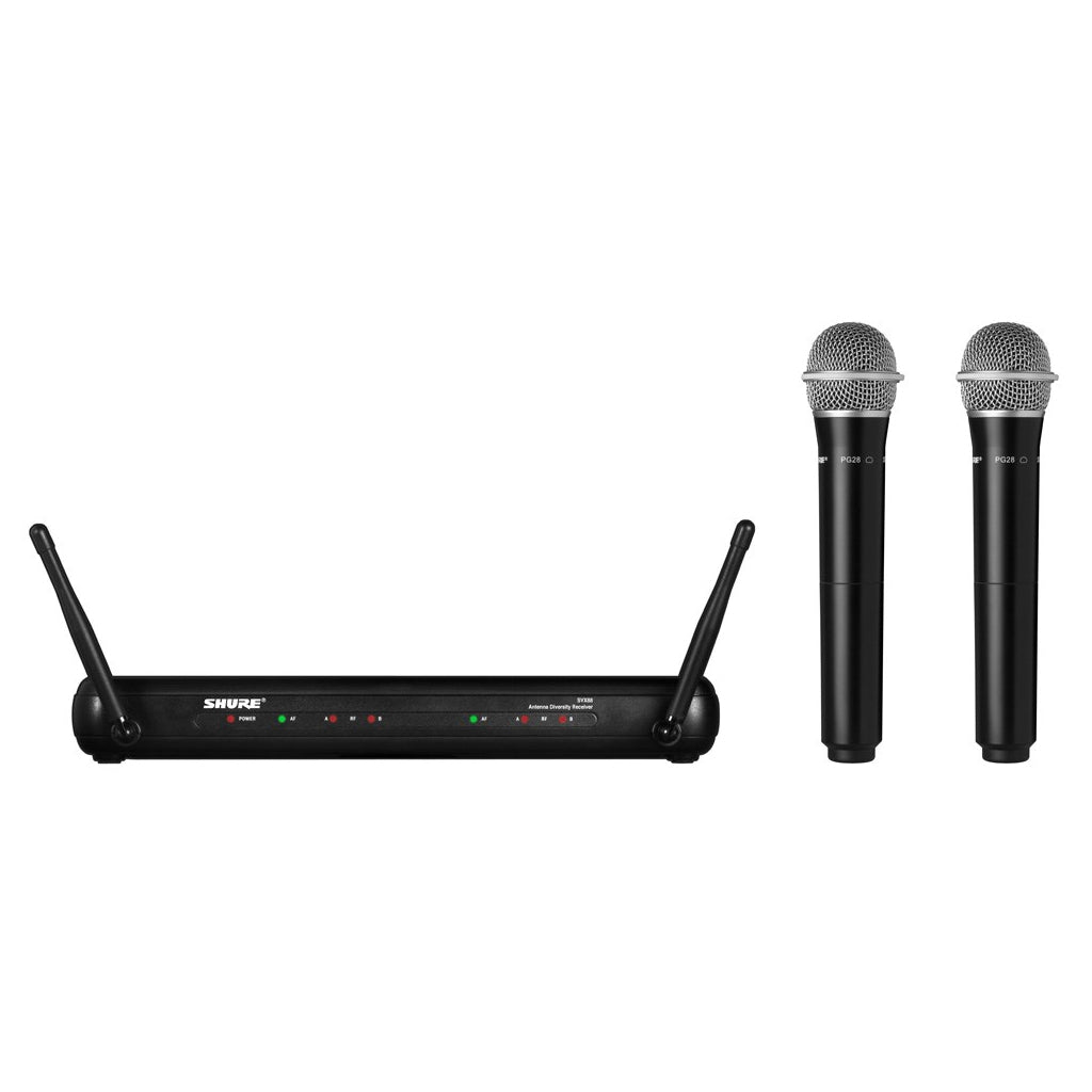 Shure - SVX288/PGA28 - Wireless Handheld Mic System (J9: 558-570MHz)