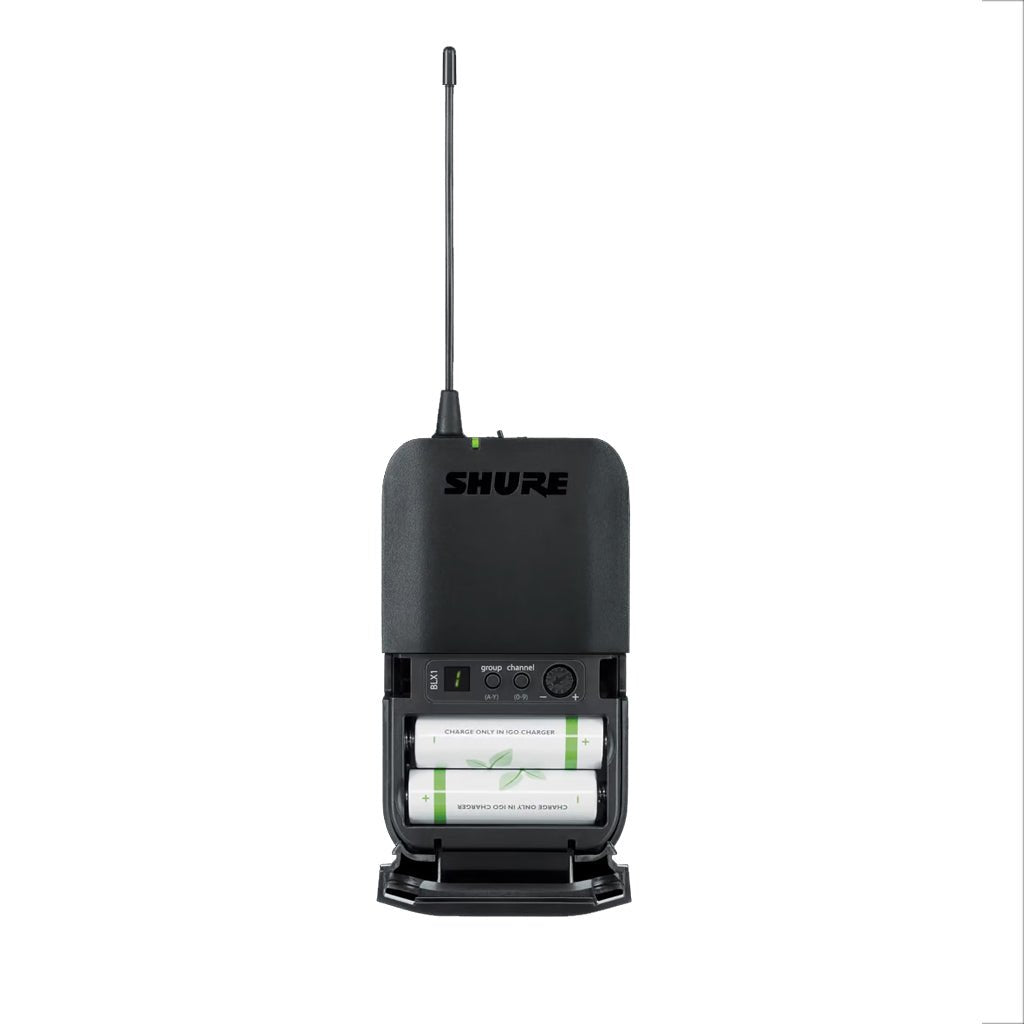 Shure BLX1K14 Wireless Microphone Bodypack Transmitter Wireless Systems Sky Music