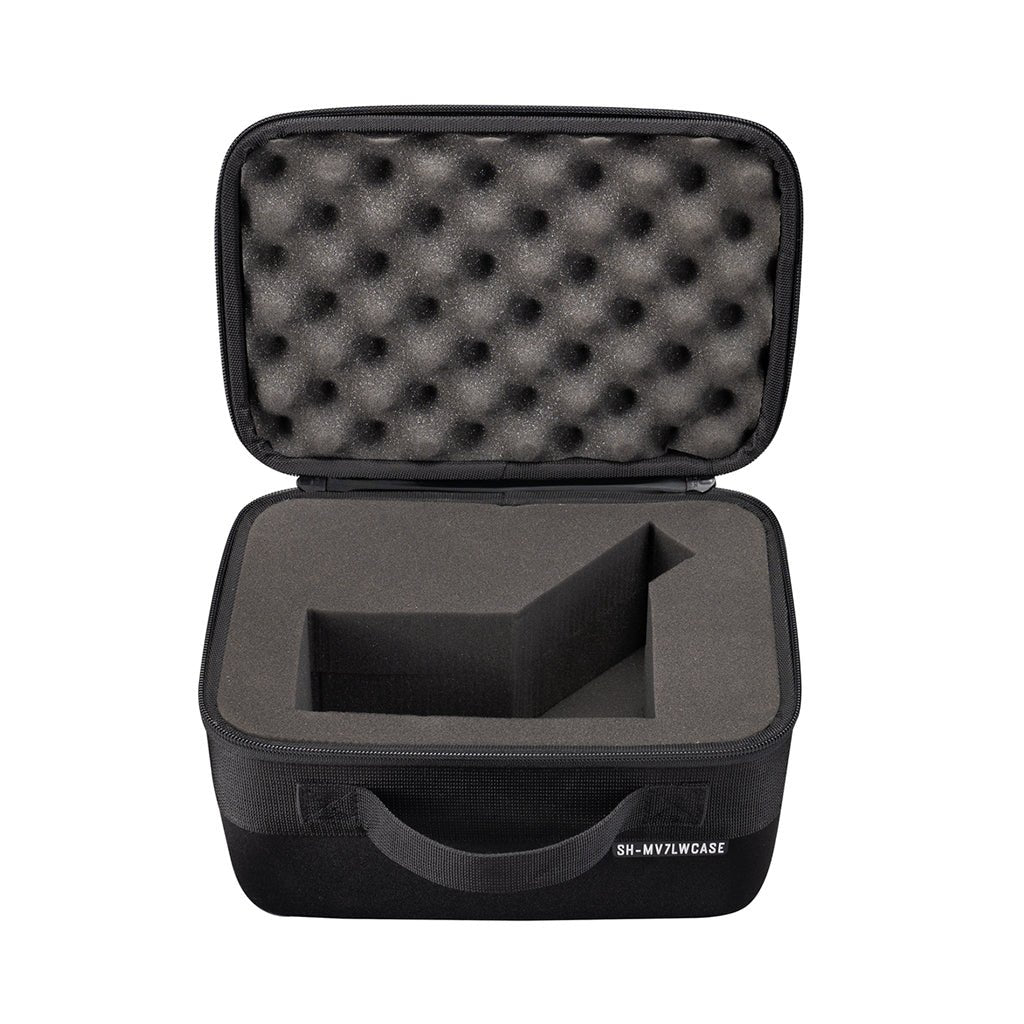 Shure By Gator SH-MV7LWCASE Pro Lite Microphone Case - MV7 Series Mics Microphone Stands & Accessories Sky Music