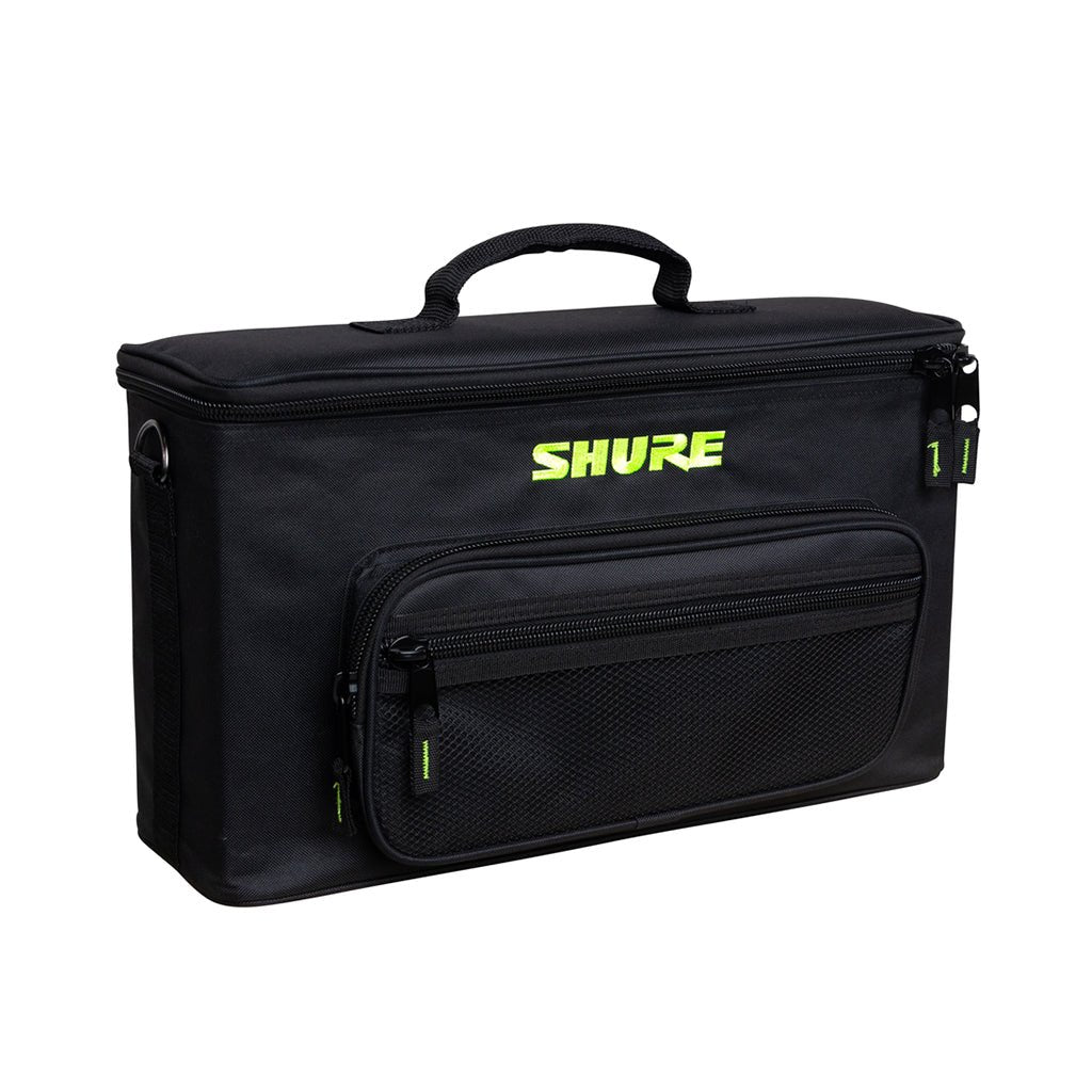 Shure By Gator SH-WRLSSCARRYBAG-2 Padded Carrying Bag - Holds 2 Wireless Systems Microphone Stands & Accessories Sky Music