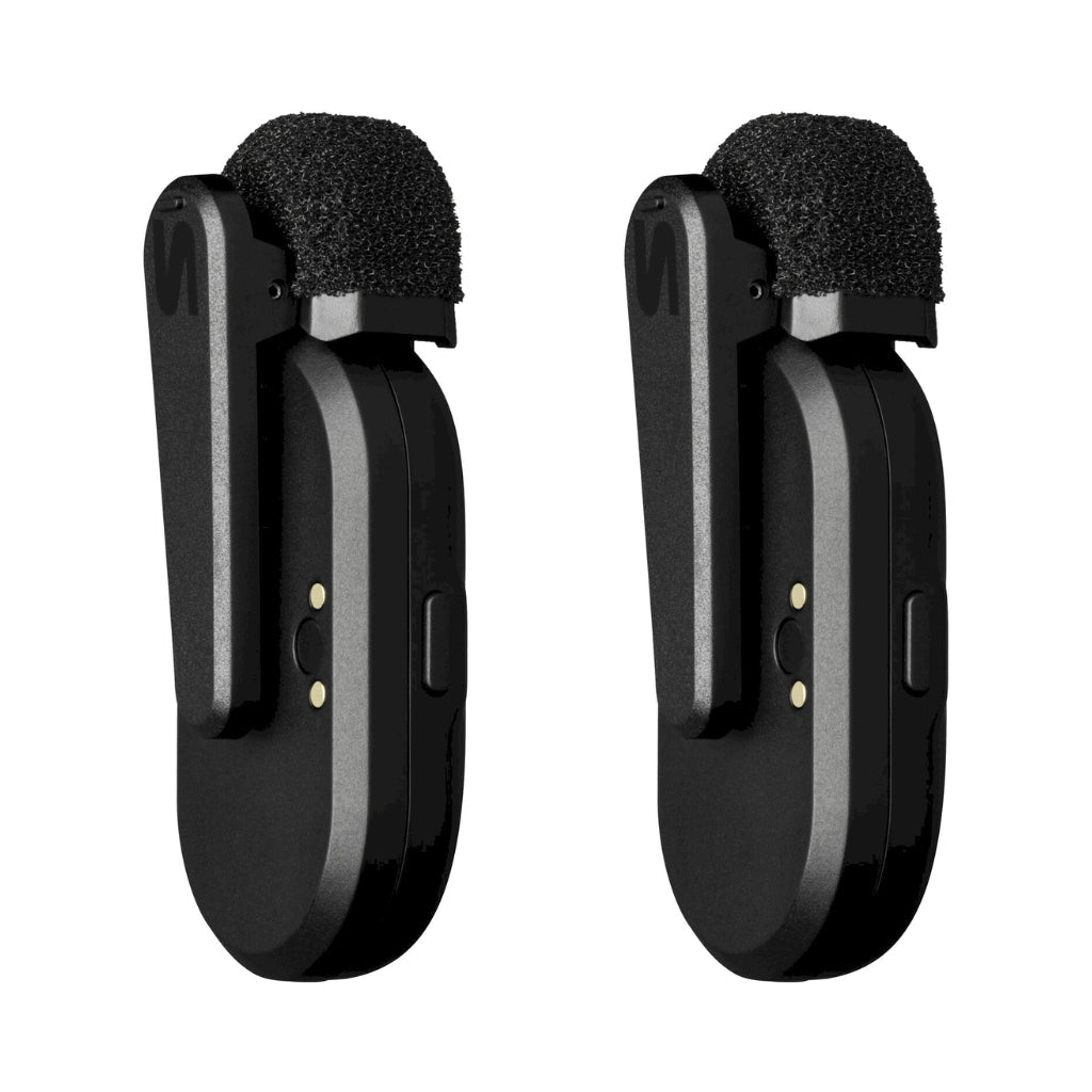 Shure Dual MoveMic Lavalier Microphones and MoveMic Receiver Kit with Charging Cases Microphones Sky Music