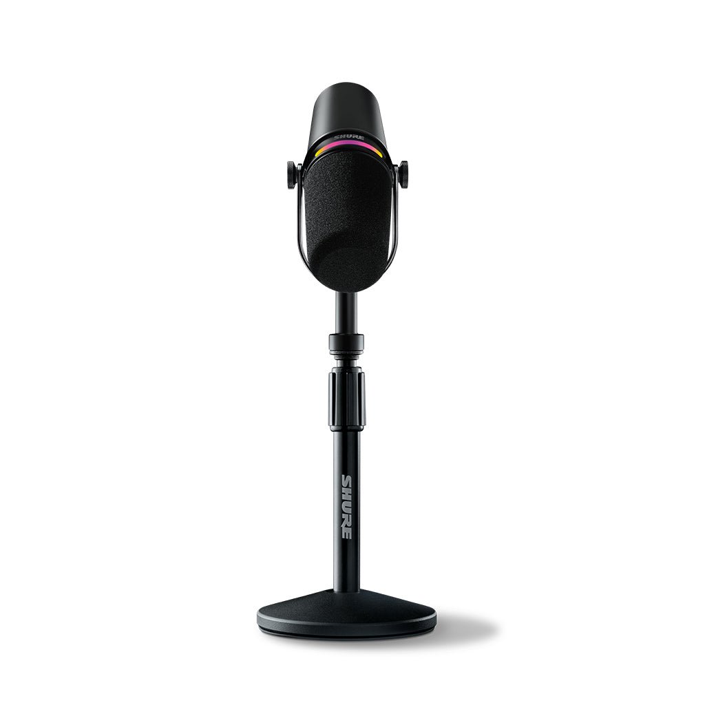Shure Motiv MV7+ Podcast Microphone Bundle Black Microphones Sky Music