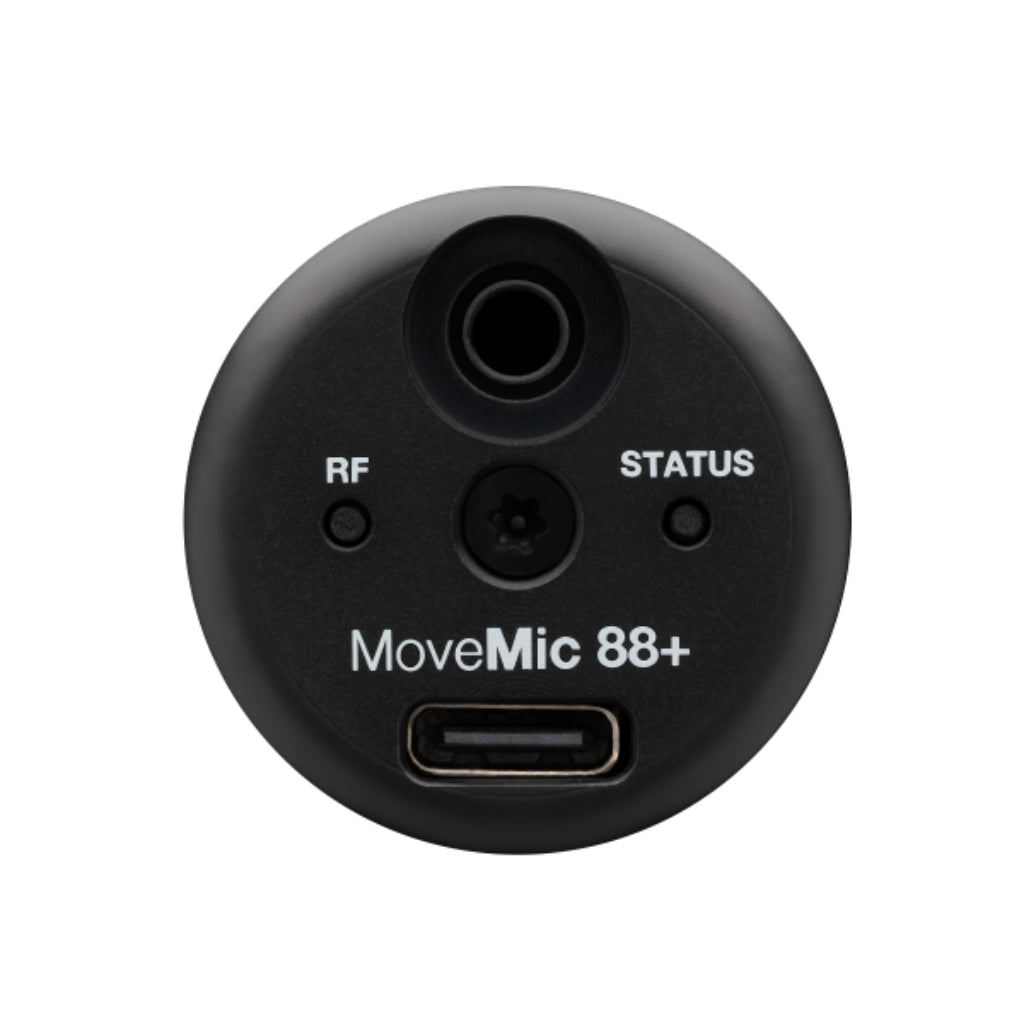 Shure MoveMic 88+ Wireless Stereo Microphone Microphones Sky Music