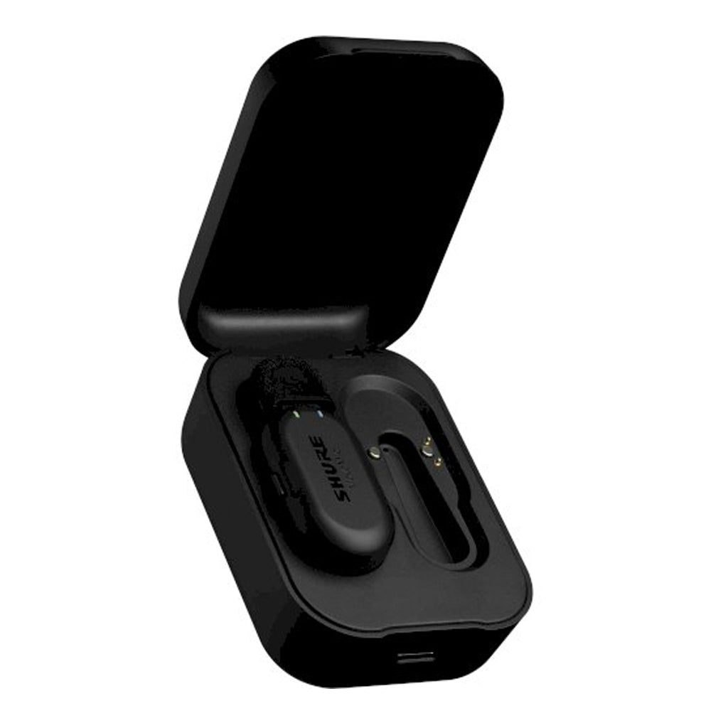 Shure MoveMic Lavalier Microphone with USB C Cable and Charging Case Microphones Sky Music