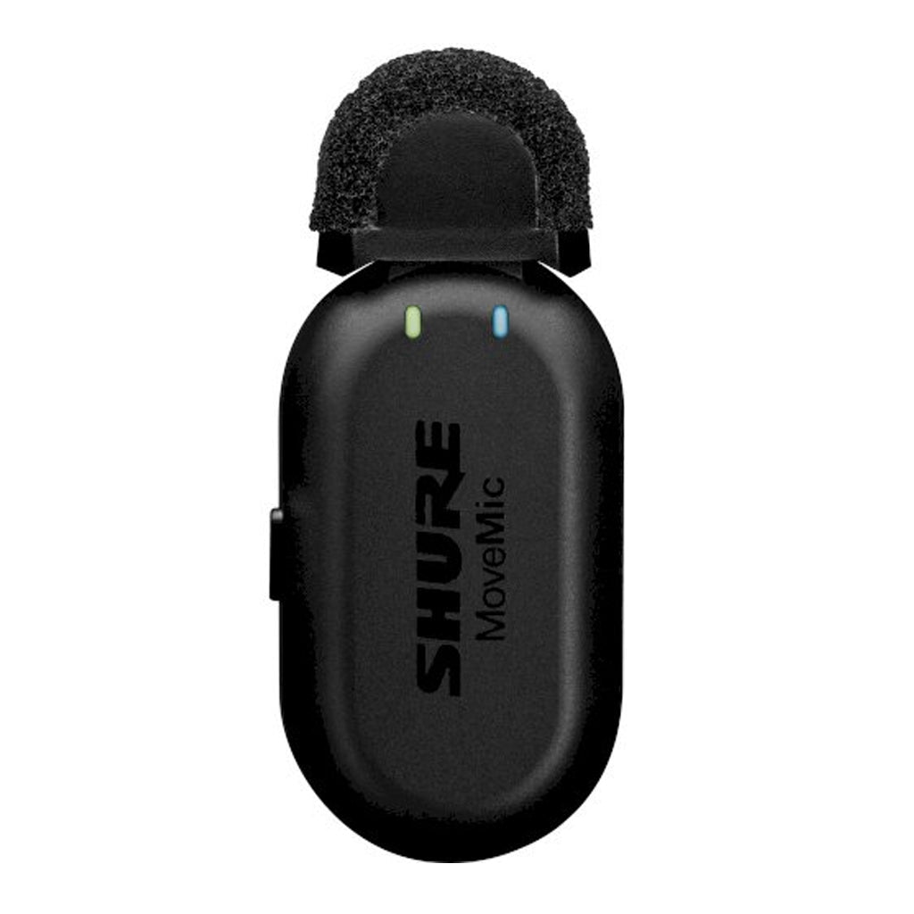 Shure MoveMic Lavalier Microphone with USB C Cable and Charging Case Microphones Sky Music