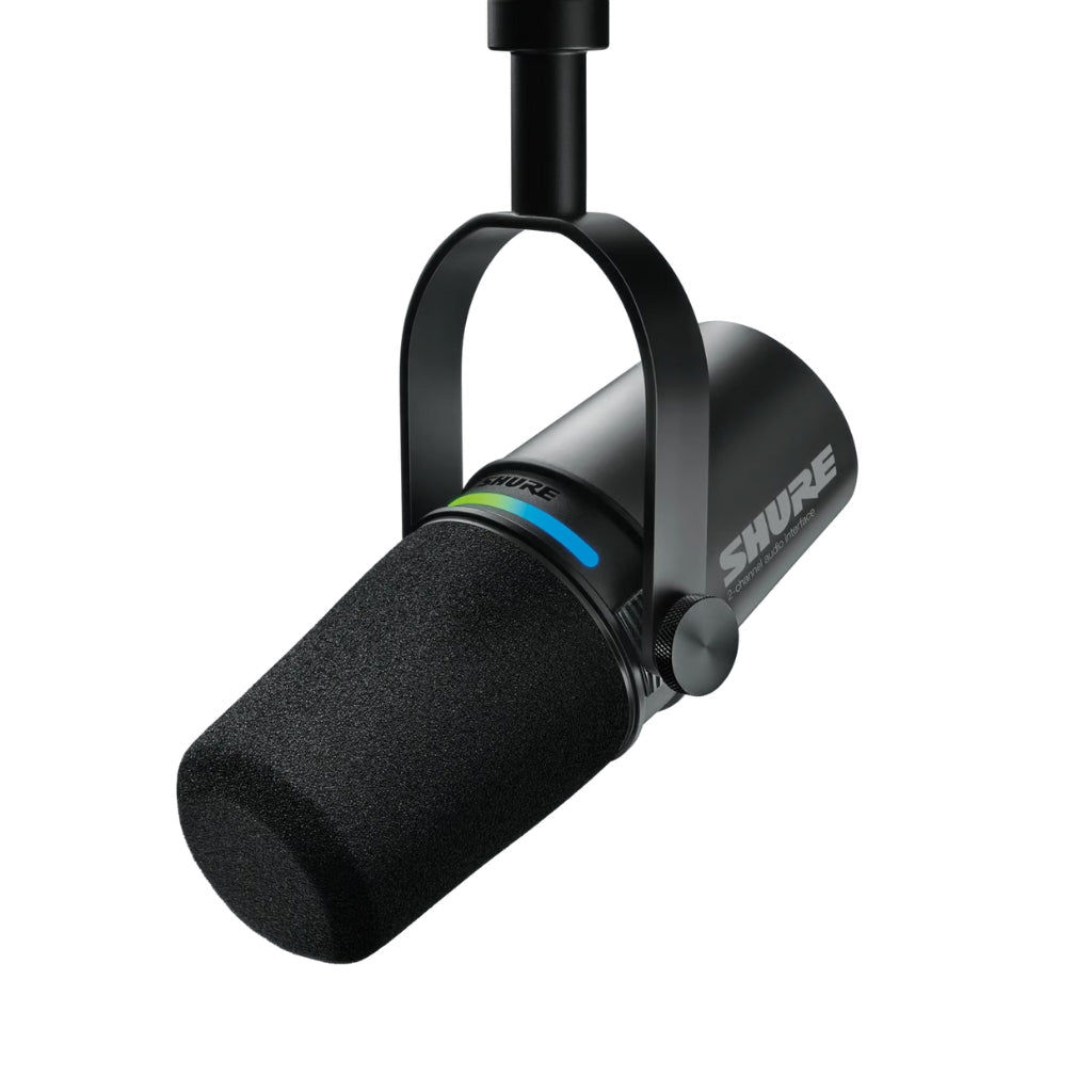Shure MV7i Smart Microphone and Onboard Audio Interface Microphones Sky Music