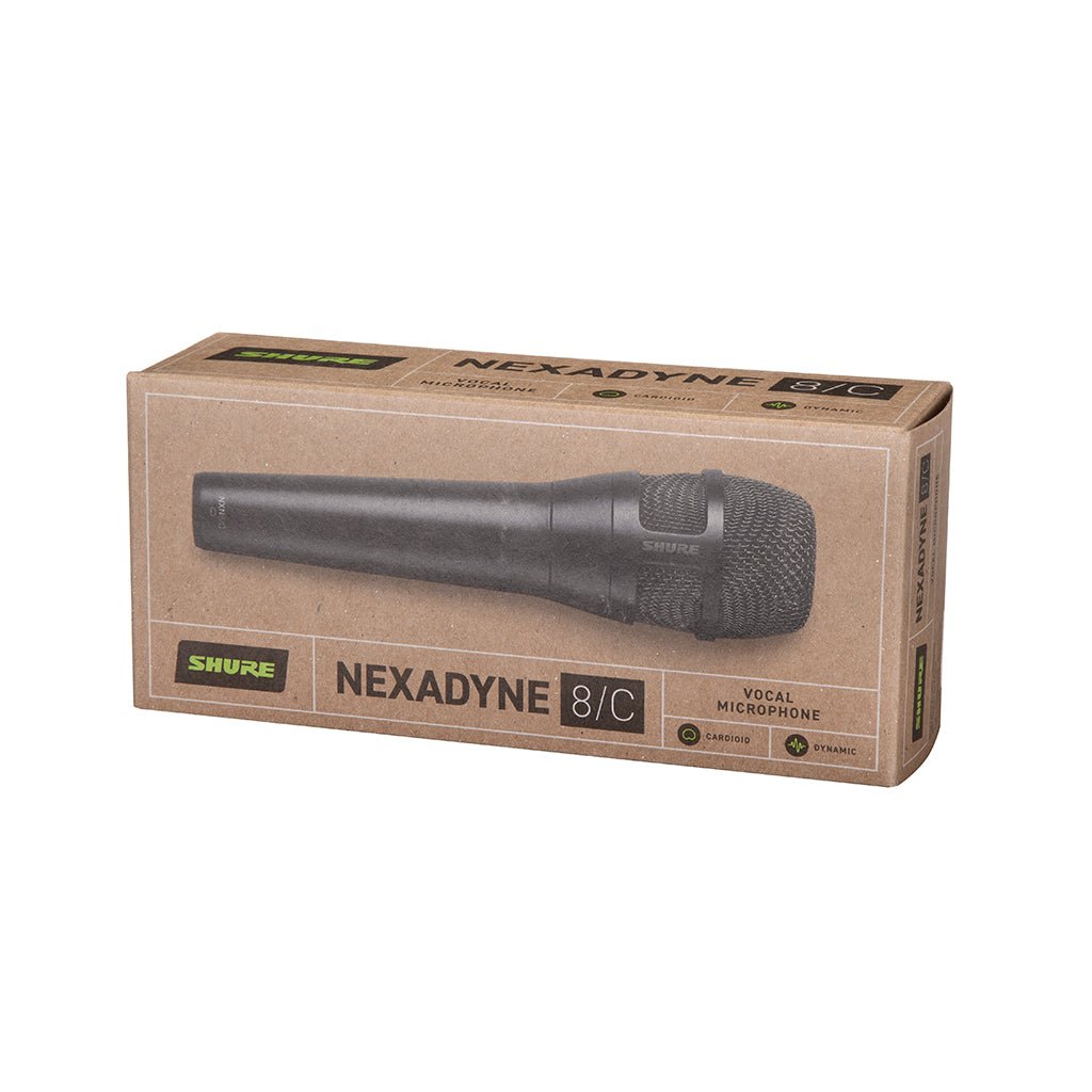 Shure Nexadyne 8/C Dynamic Vocal Microphone Microphones Sky Music