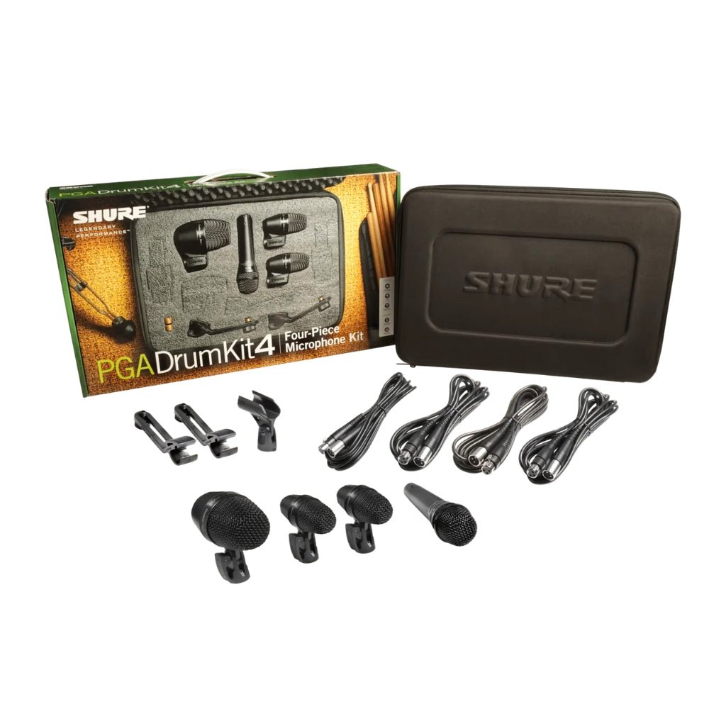 Shure PGA 4-Piece Drum Microphone Kit Microphones Sky Music