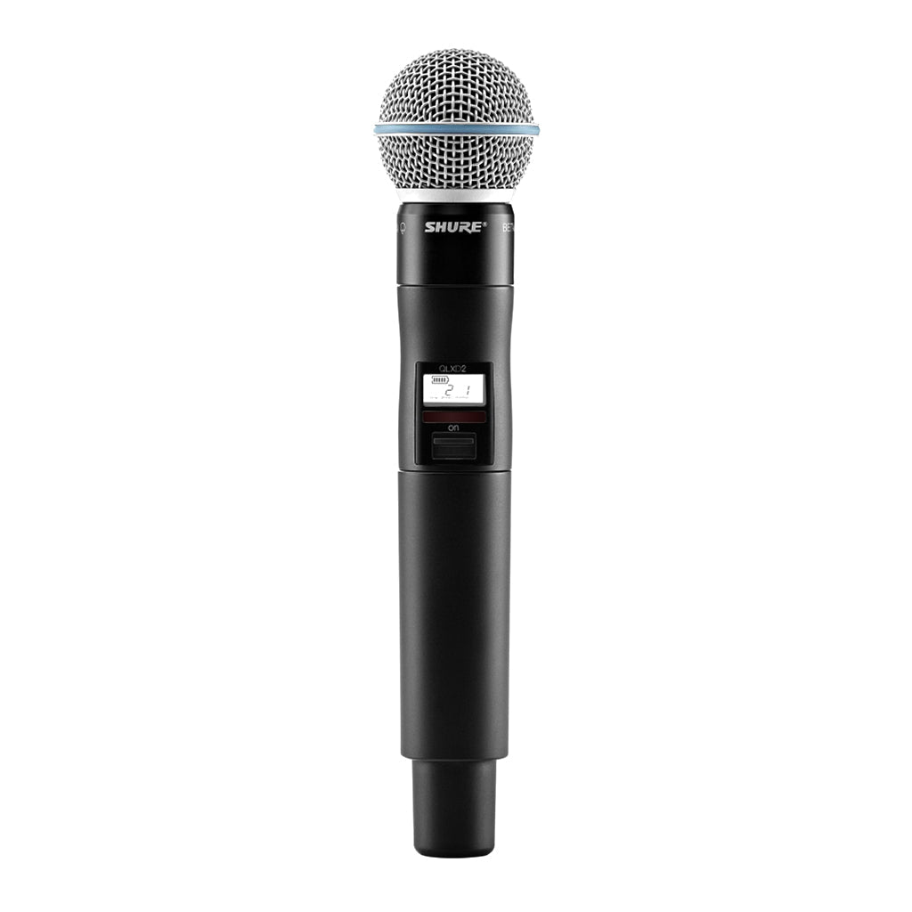 Shure QLXD2 B58 Frequency H53 Transmitter Microphone Microphones Sky Music