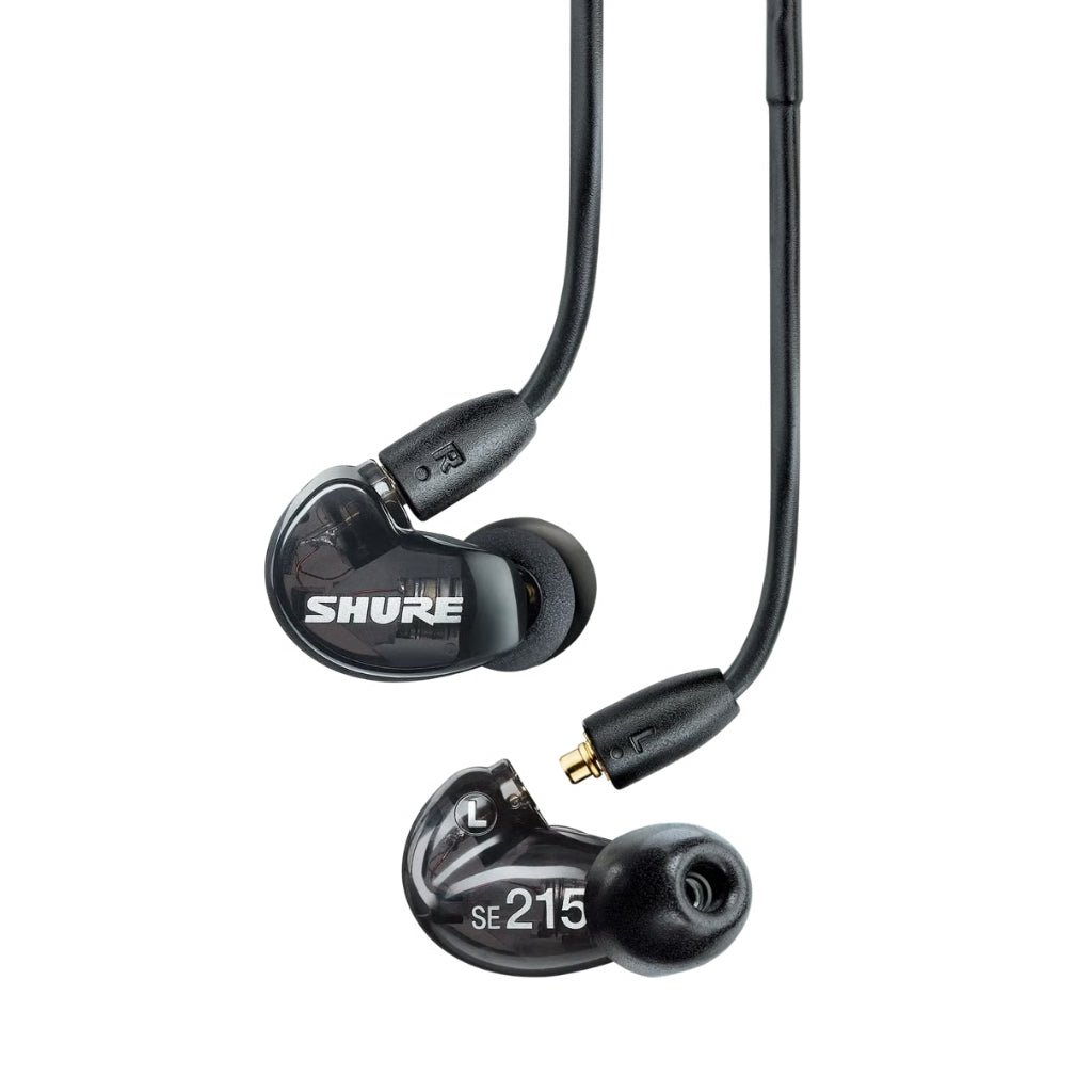 Shure SE215 Sound-Isolating Earphones - Black IEM Systems Sky Music