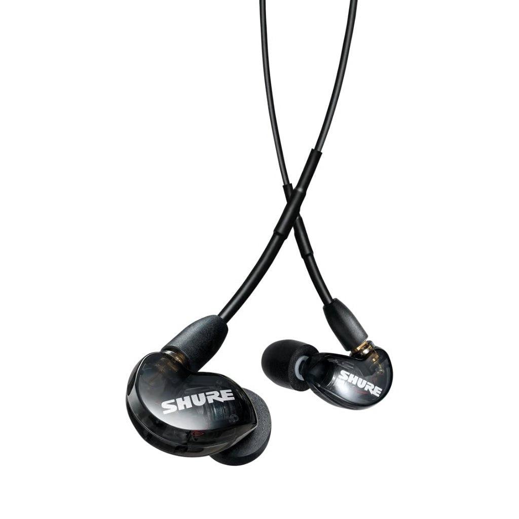 Shure SE215 Sound-Isolating Earphones - Black IEM Systems Sky Music