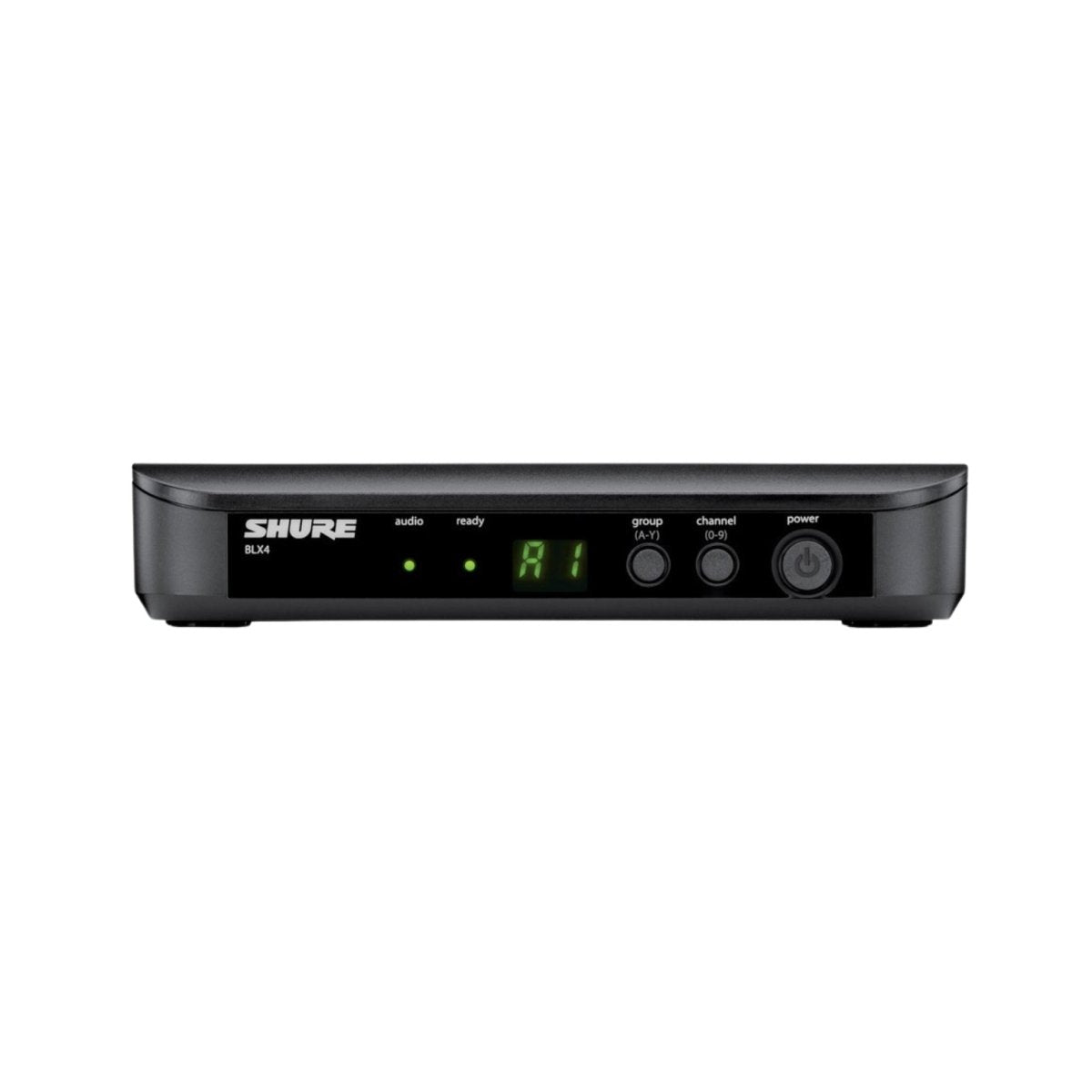 Shure SHR-BLX4K14 Wireless Microphone Receiver Non Rack Mount - Auto Setup: 614-638MHz Microphone Stands &amp; Accessories Sky Music